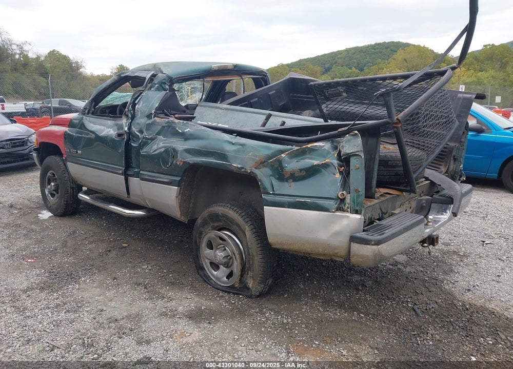 1998 DODGE RAM 1500 ST VIN: 1B7HF16Y6WS642613