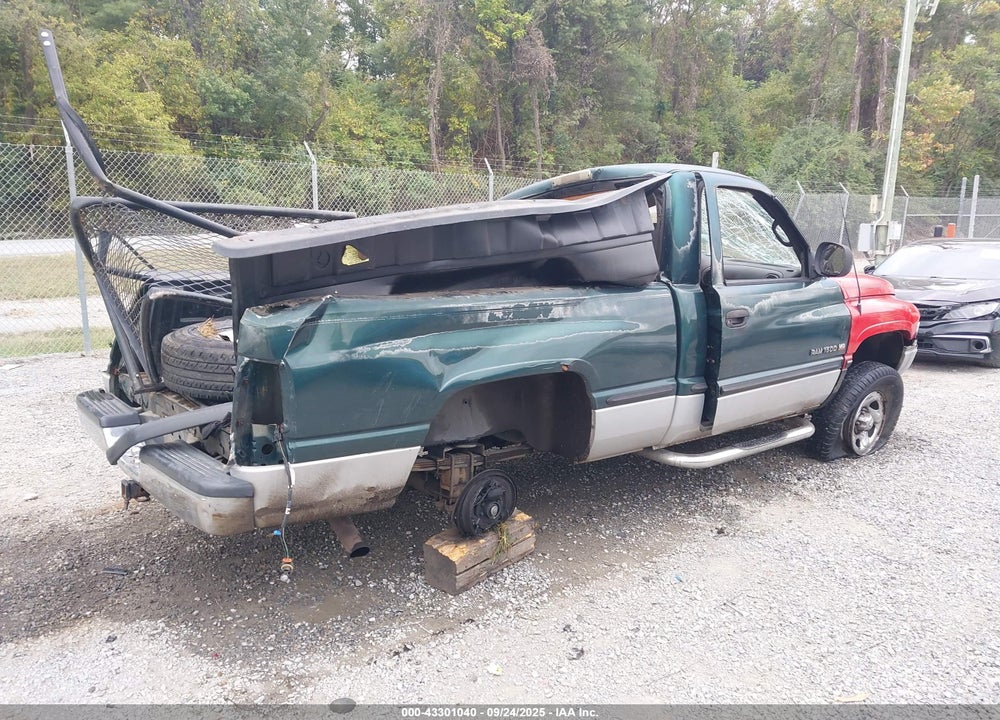 1998 DODGE RAM 1500 ST VIN: 1B7HF16Y6WS642613