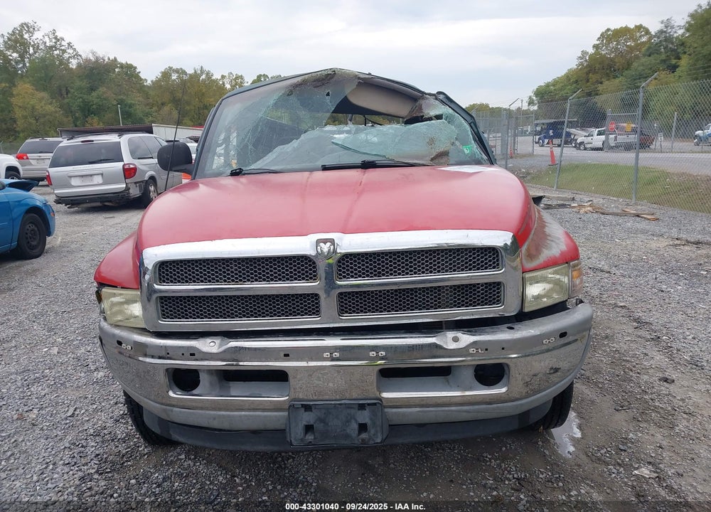 1998 DODGE RAM 1500 ST VIN: 1B7HF16Y6WS642613