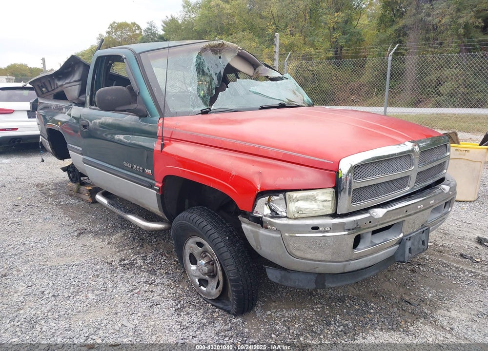 1998 DODGE RAM 1500 ST VIN: 1B7HF16Y6WS642613