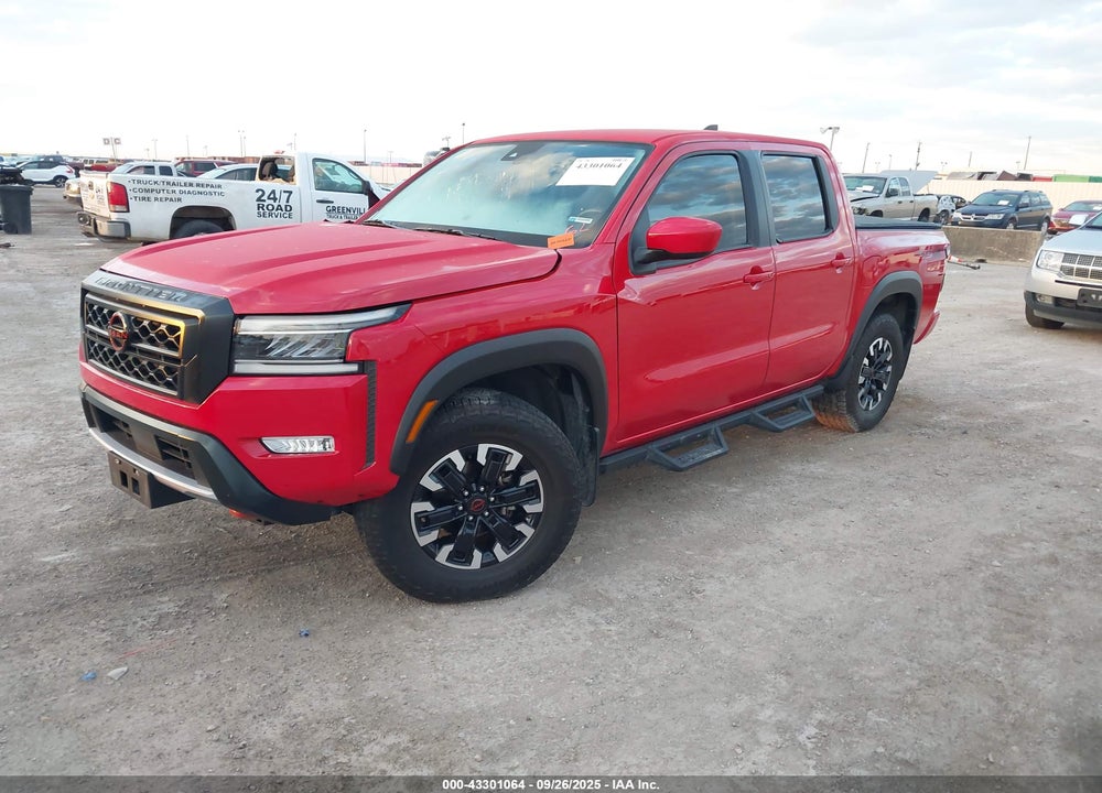 2023 NISSAN FRONTIER PRO-4X 4X4 VIN: 1N6ED1EK3PN663941