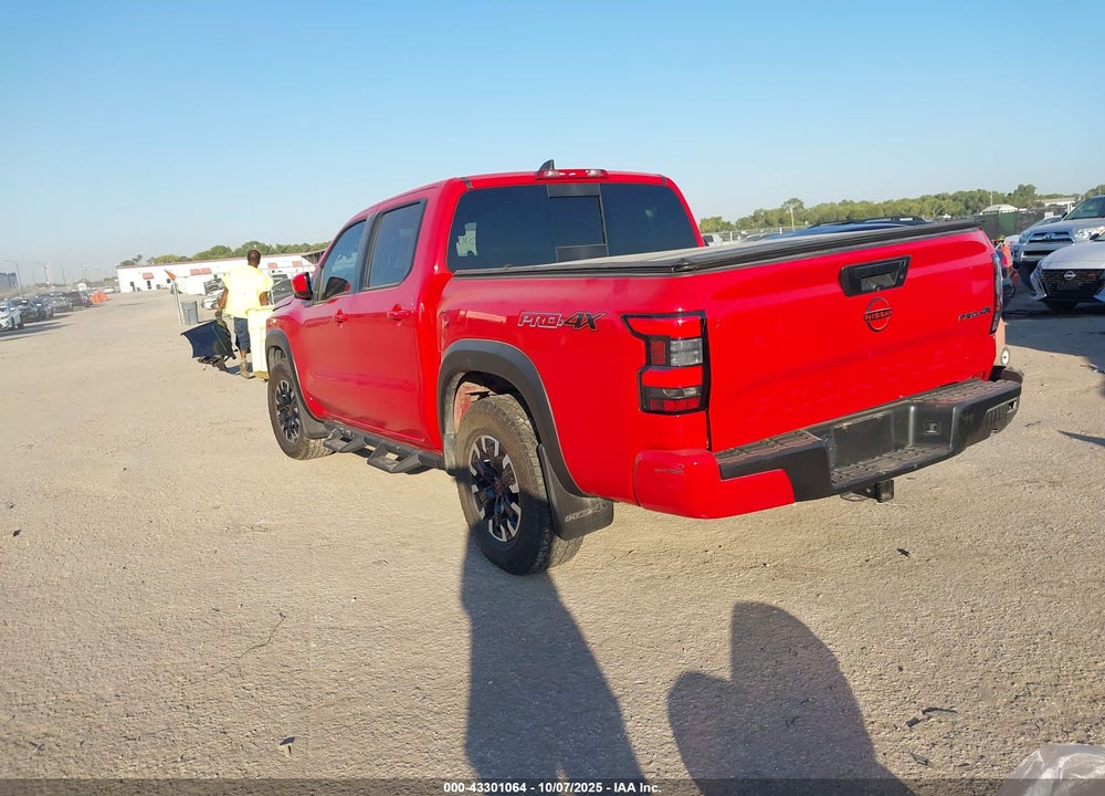 2023 NISSAN FRONTIER PRO-4X 4X4 VIN: 1N6ED1EK3PN663941