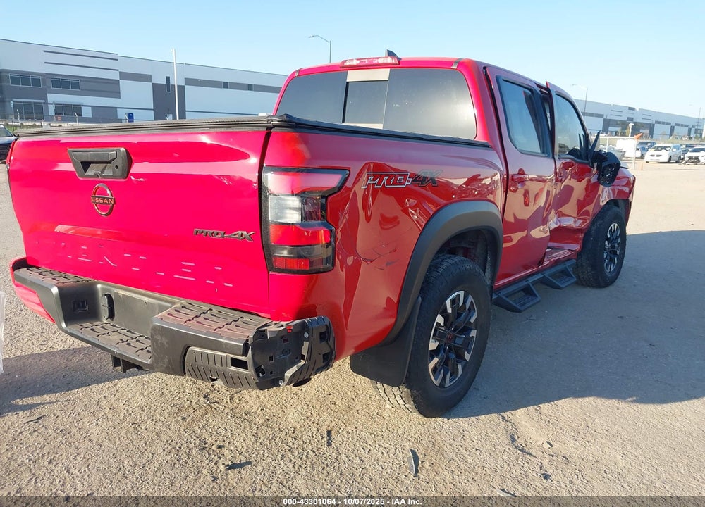 2023 NISSAN FRONTIER PRO-4X 4X4 VIN: 1N6ED1EK3PN663941