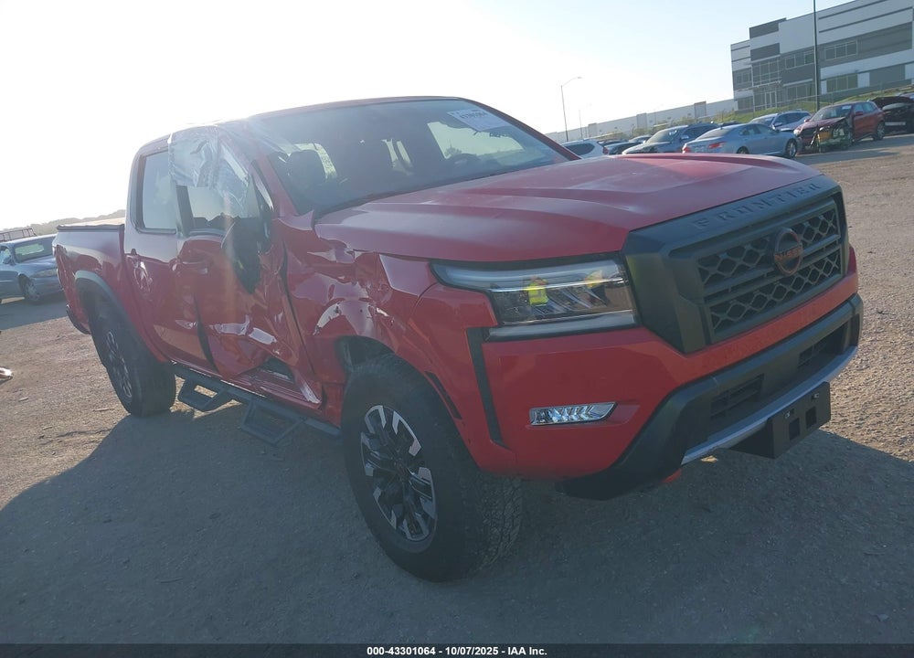 2023 NISSAN FRONTIER PRO-4X 4X4 VIN: 1N6ED1EK3PN663941