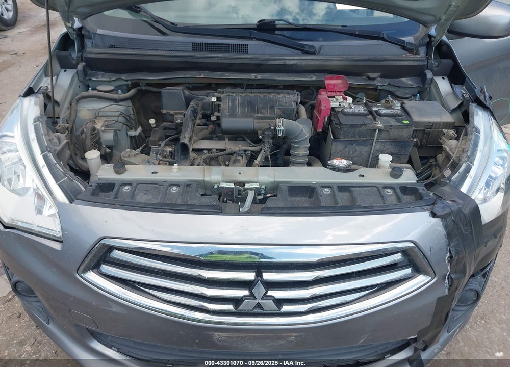 2018 MITSUBISHI MIRAGE VIN: ML32F3FJ5JHF16503
