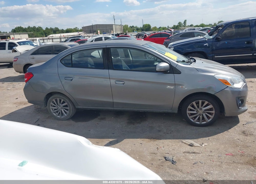 2018 MITSUBISHI MIRAGE VIN: ML32F3FJ5JHF16503