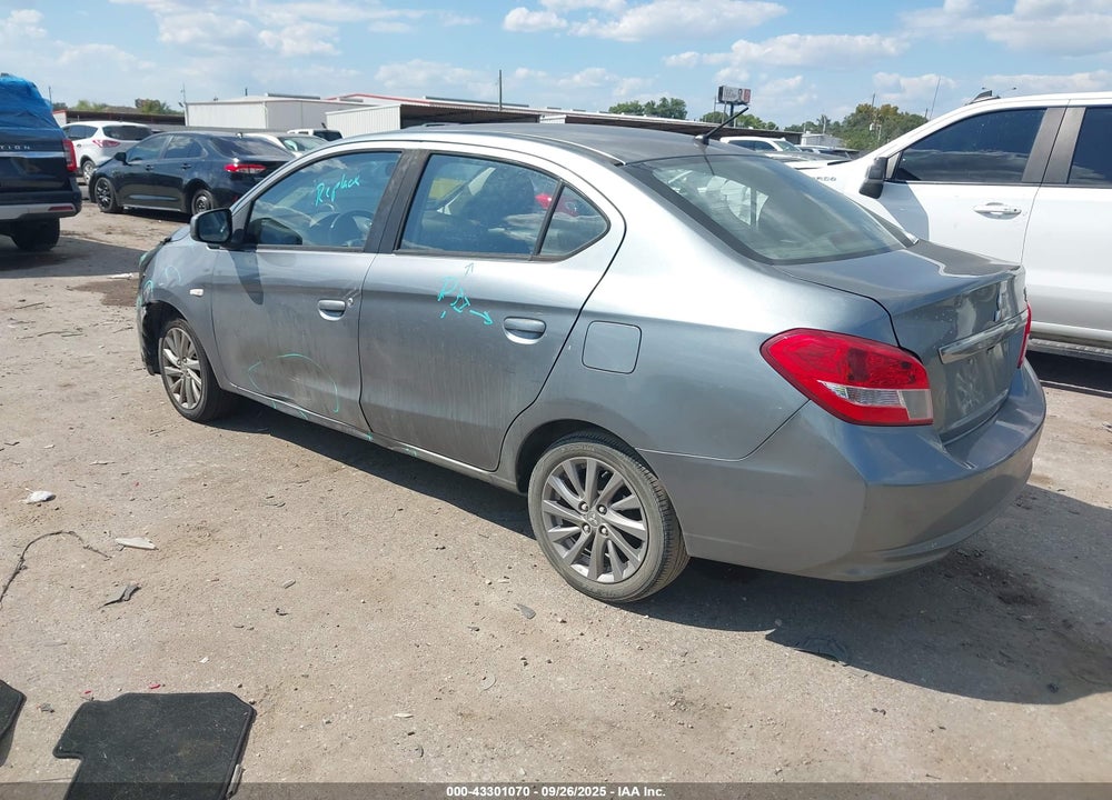 2018 MITSUBISHI MIRAGE VIN: ML32F3FJ5JHF16503