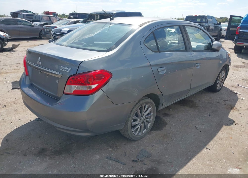 2018 MITSUBISHI MIRAGE VIN: ML32F3FJ5JHF16503