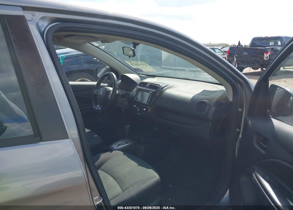 2018 MITSUBISHI MIRAGE VIN: ML32F3FJ5JHF16503