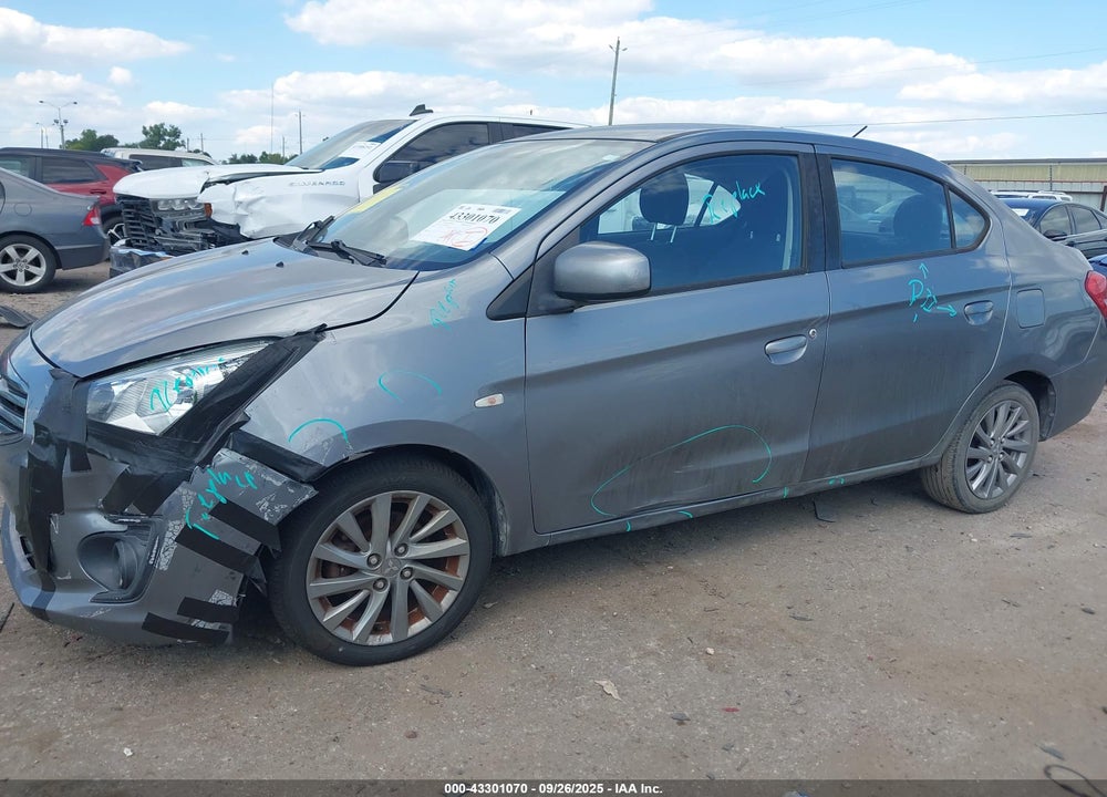 2018 MITSUBISHI MIRAGE VIN: ML32F3FJ5JHF16503