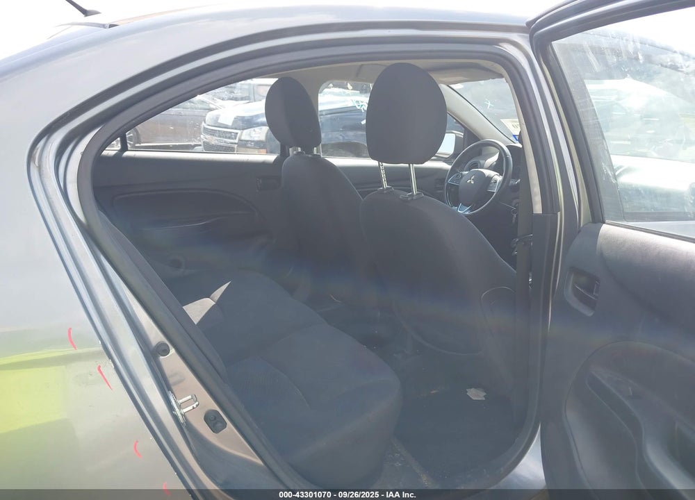 2018 MITSUBISHI MIRAGE VIN: ML32F3FJ5JHF16503