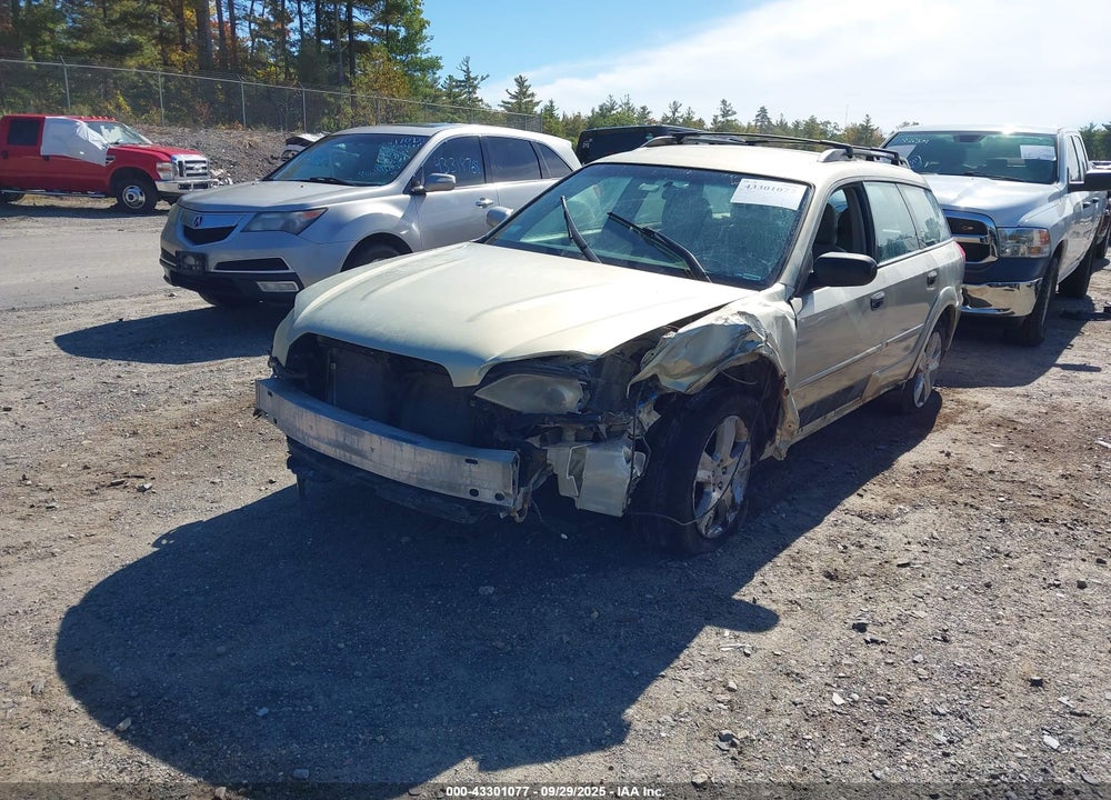 2006 SUBARU OUTBACK VIN: 4S4BP61C467341817
