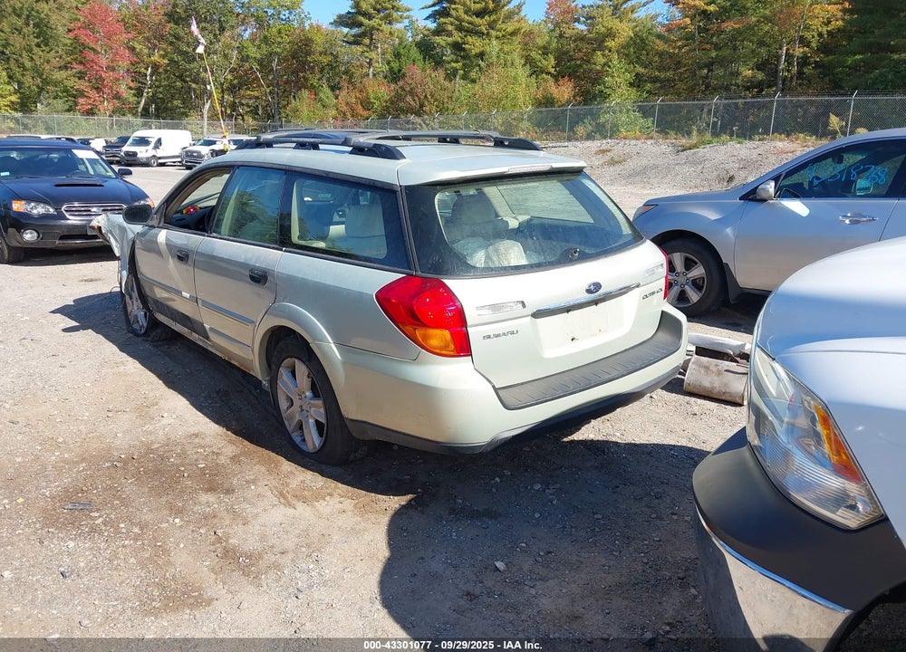 2006 SUBARU OUTBACK VIN: 4S4BP61C467341817