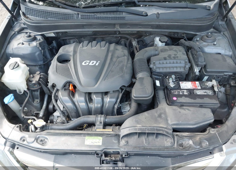 2012 HYUNDAI SONATA VIN: 5NPEC4AC4CH391058