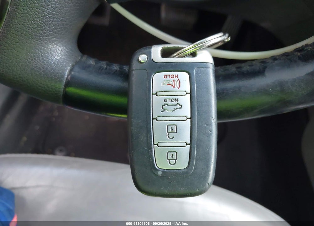 2012 HYUNDAI SONATA VIN: 5NPEC4AC4CH391058