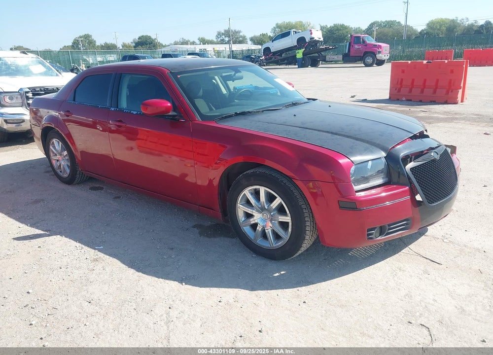 2008 CHRYSLER 300 TOURING VIN: 2C3KA53G88H252697