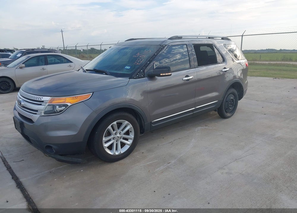 2013 FORD EXPLORER XLT VIN: 1FM5K7D82DGC60353