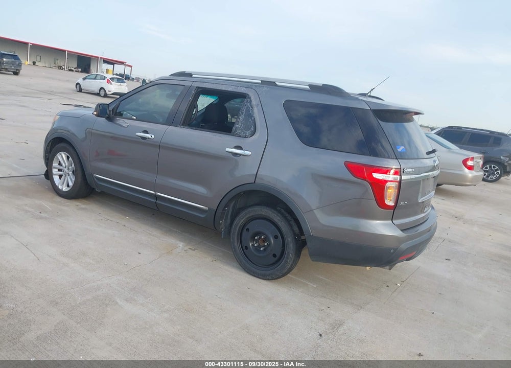 2013 FORD EXPLORER XLT VIN: 1FM5K7D82DGC60353