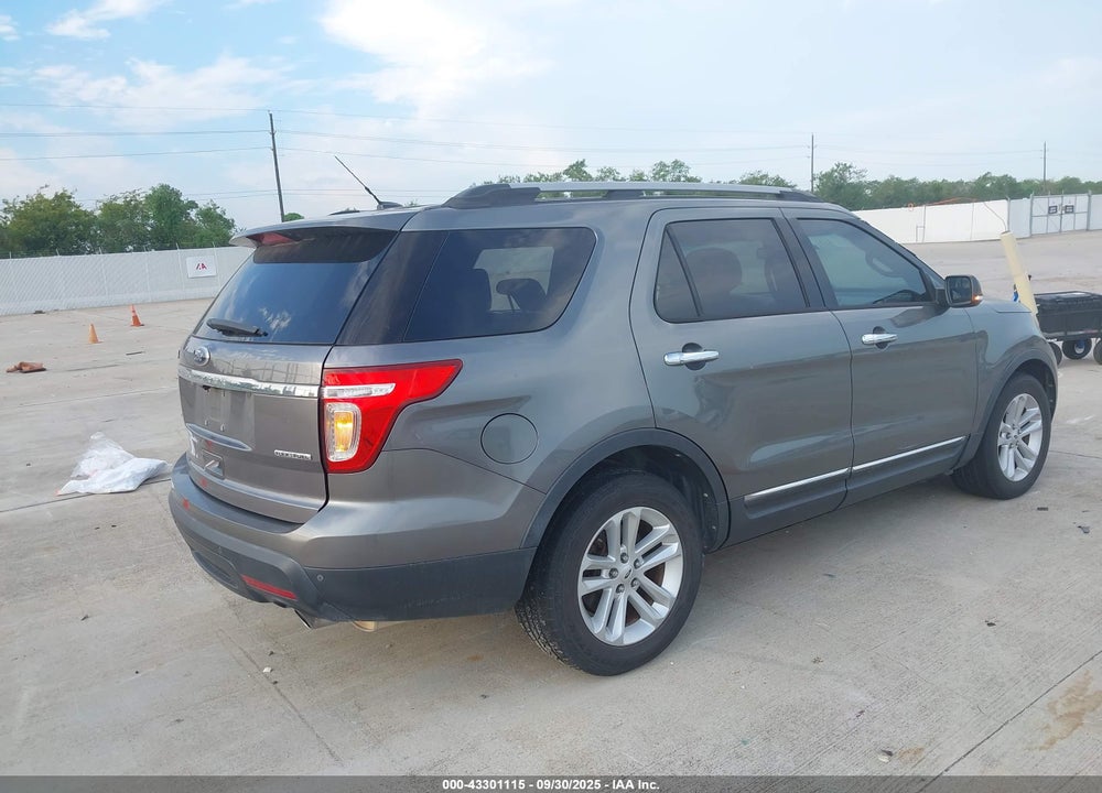 2013 FORD EXPLORER XLT VIN: 1FM5K7D82DGC60353