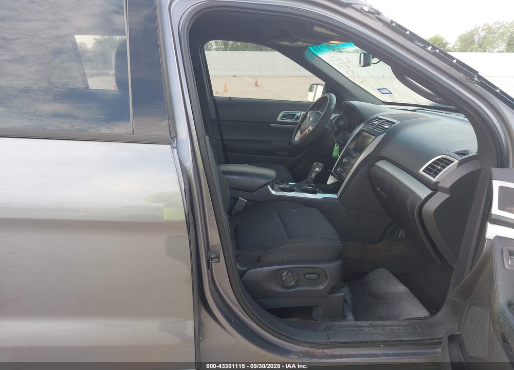 2013 FORD EXPLORER XLT VIN: 1FM5K7D82DGC60353
