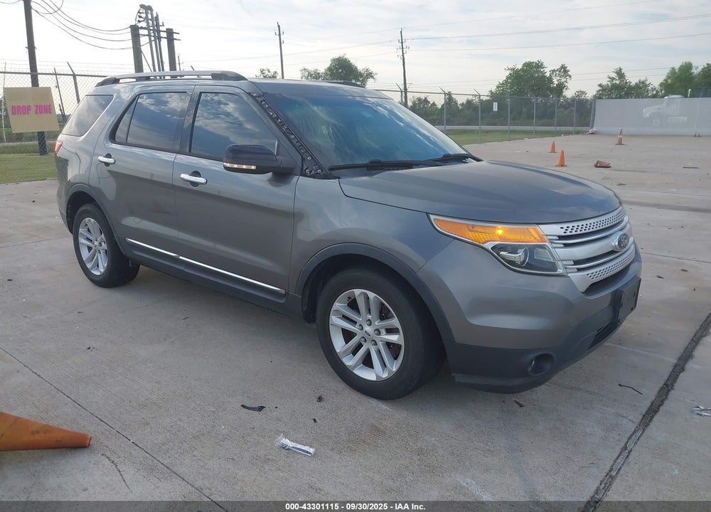 2013 FORD EXPLORER XLT VIN: 1FM5K7D82DGC60353