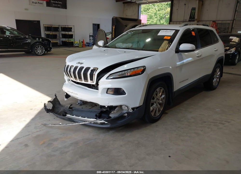2016 JEEP CHEROKEE VIN: 1C4PJMDS7GW156025