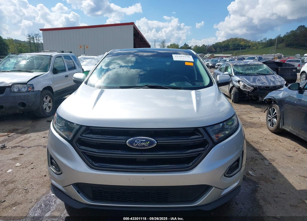 2016 FORD EDGE SPORT VIN: 2FMPK4AP4GBB71656