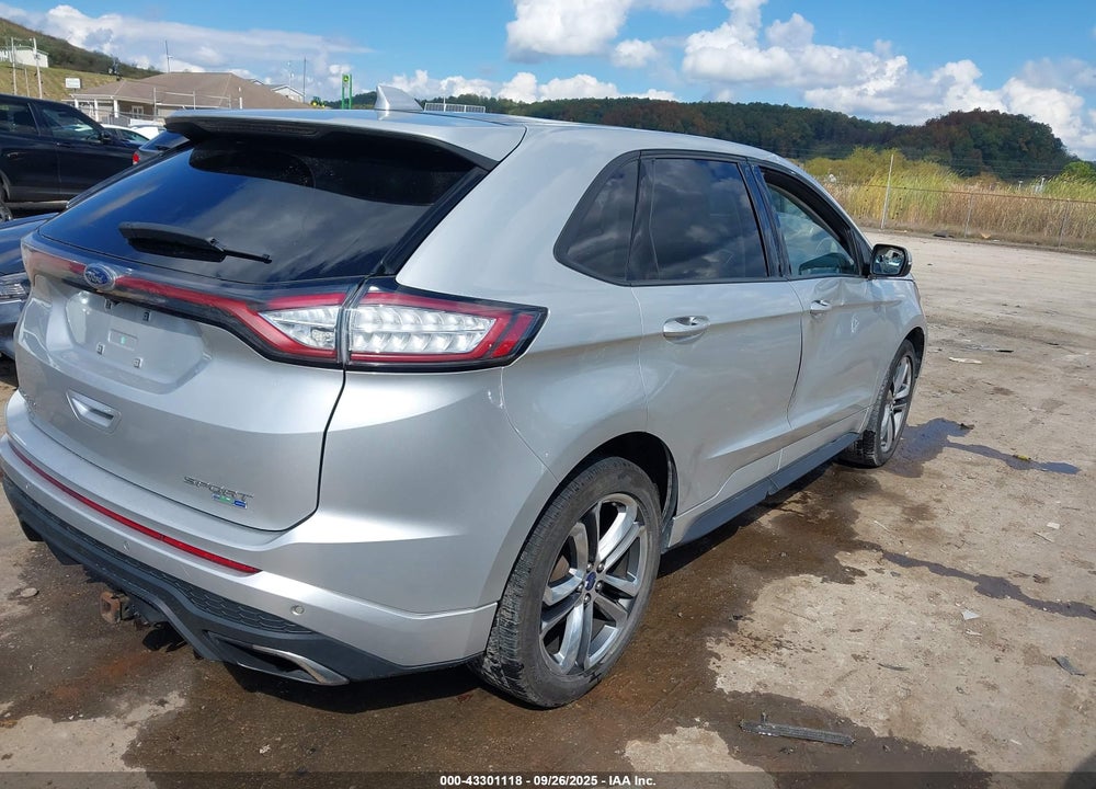 2016 FORD EDGE SPORT VIN: 2FMPK4AP4GBB71656