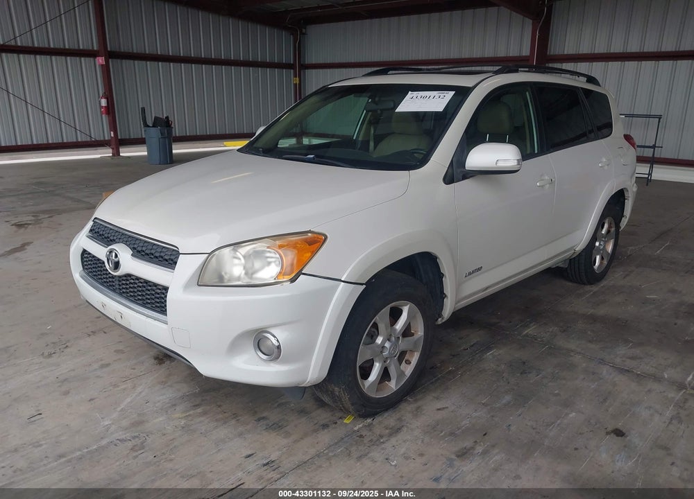 2009 TOYOTA RAV4 VIN: JTMZF31V695010825