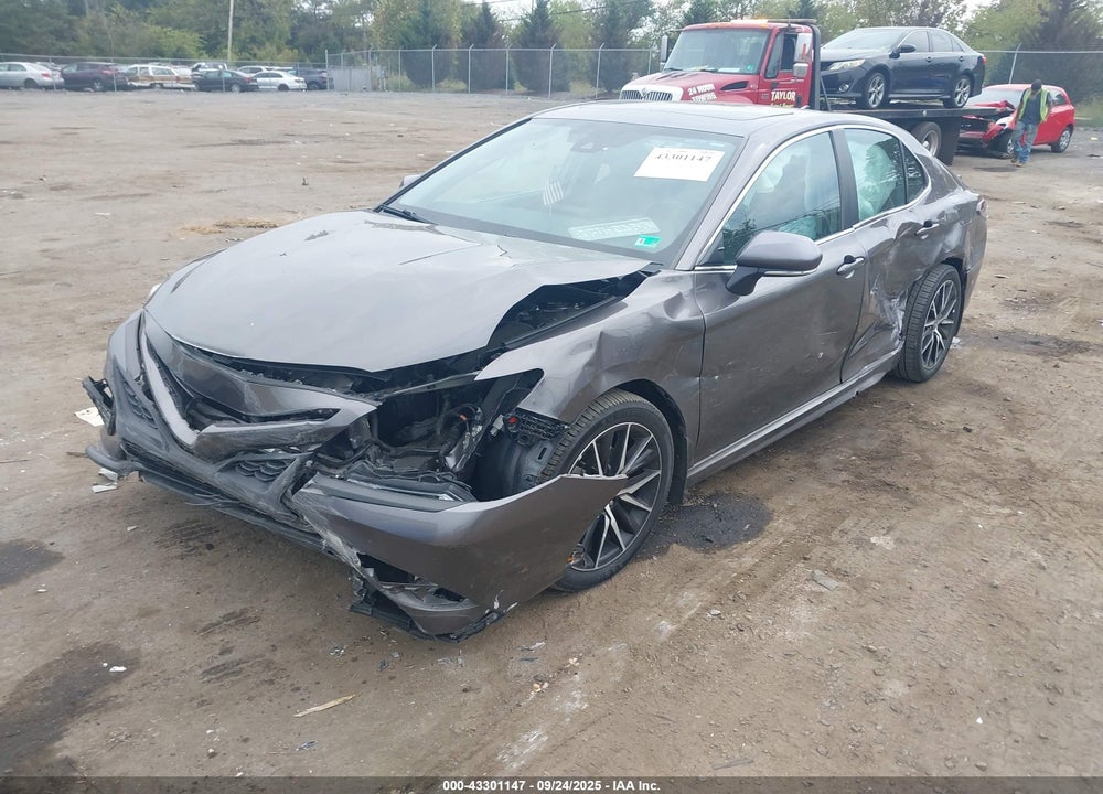 2023 TOYOTA CAMRY VIN: 4T1S11AK8PU800877