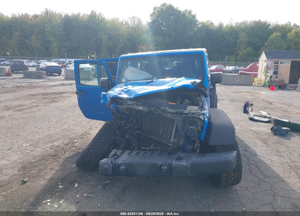 2016 JEEP WRANGLER UNLIMITED SPORT VIN: 1C4BJWDGXGL146396