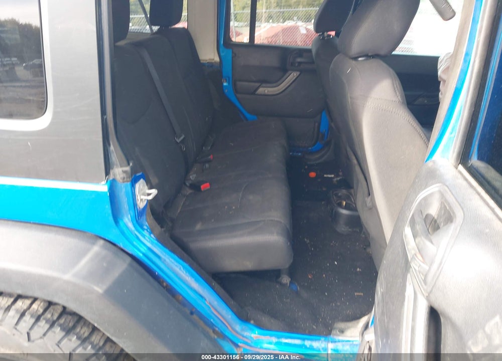 2016 JEEP WRANGLER UNLIMITED SPORT VIN: 1C4BJWDGXGL146396