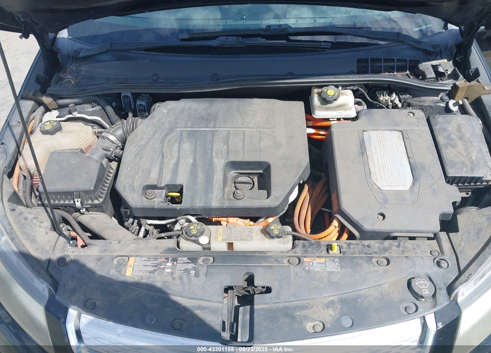 2012 CHEVROLET VOLT VIN: 1G1RD6E45CU102085