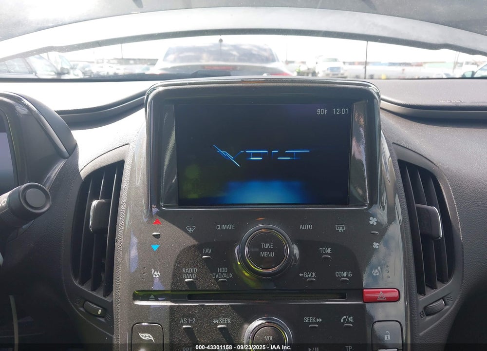 2012 CHEVROLET VOLT VIN: 1G1RD6E45CU102085