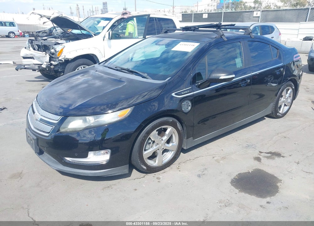 2012 CHEVROLET VOLT VIN: 1G1RD6E45CU102085