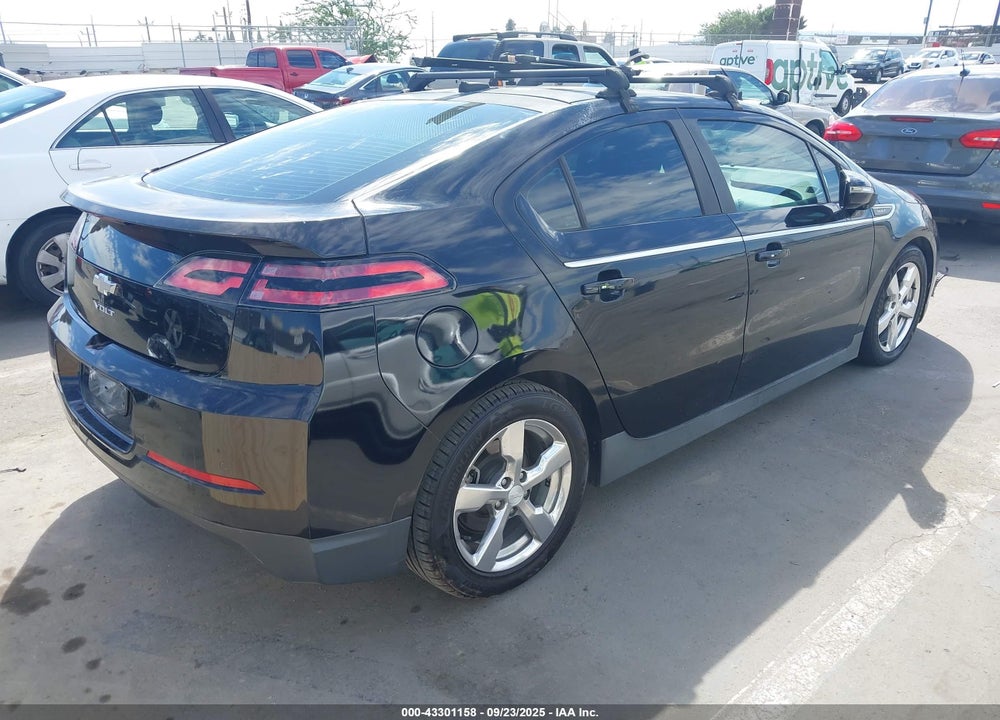 2012 CHEVROLET VOLT VIN: 1G1RD6E45CU102085