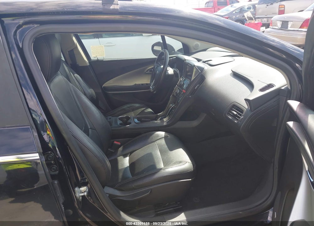 2012 CHEVROLET VOLT VIN: 1G1RD6E45CU102085