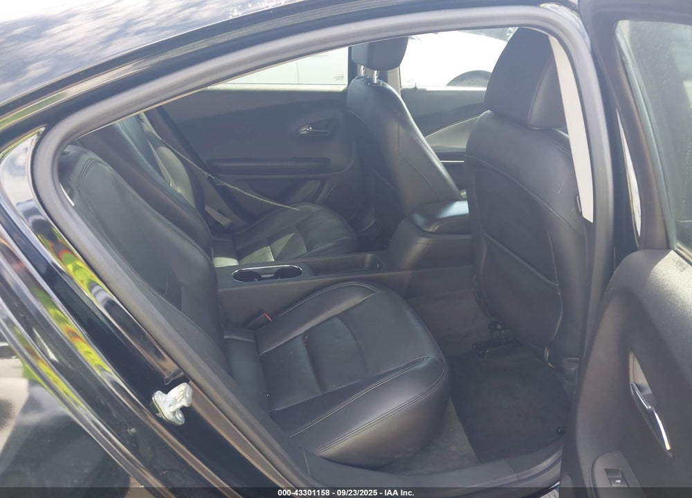 2012 CHEVROLET VOLT VIN: 1G1RD6E45CU102085