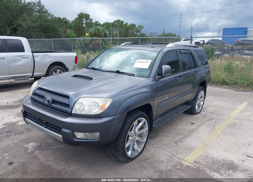 2004 TOYOTA 4RUNNER SR5 SPORT V6 VIN: JTEBU14RX48022392