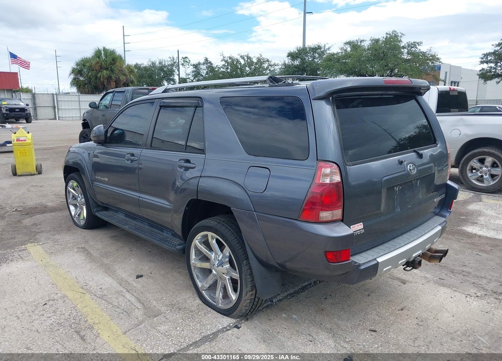 2004 TOYOTA 4RUNNER SR5 SPORT V6 VIN: JTEBU14RX48022392