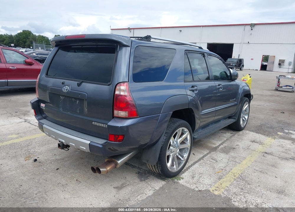 2004 TOYOTA 4RUNNER SR5 SPORT V6 VIN: JTEBU14RX48022392