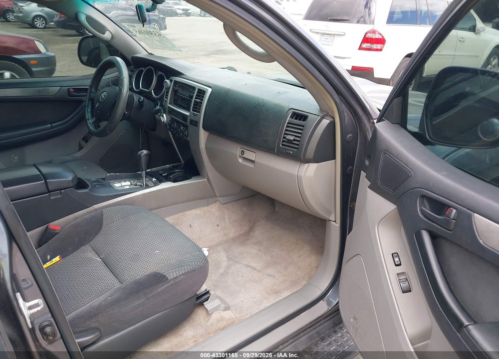 2004 TOYOTA 4RUNNER SR5 SPORT V6 VIN: JTEBU14RX48022392