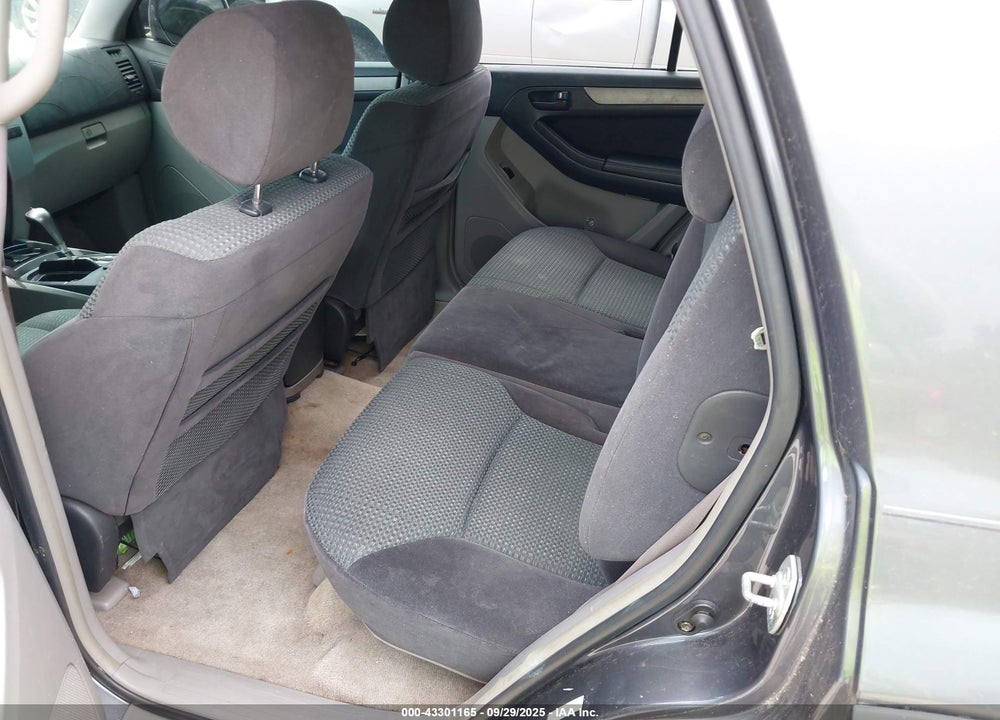 2004 TOYOTA 4RUNNER SR5 SPORT V6 VIN: JTEBU14RX48022392