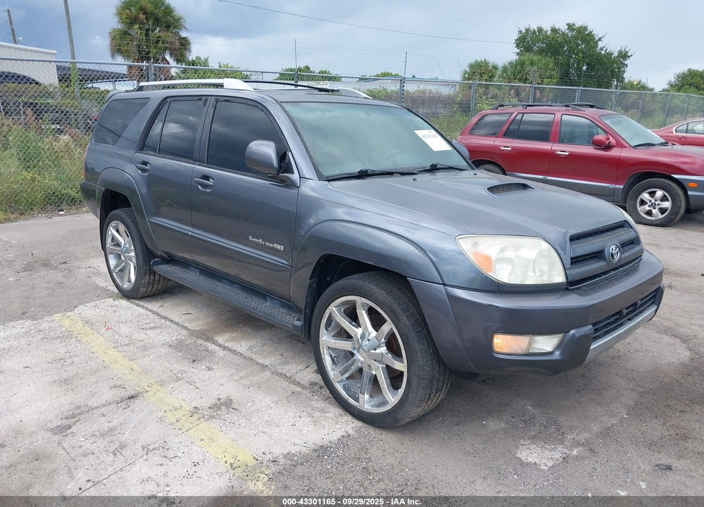 2004 TOYOTA 4RUNNER SR5 SPORT V6 VIN: JTEBU14RX48022392