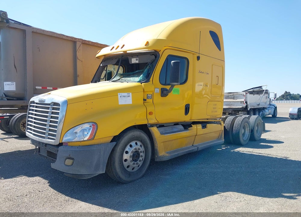 2013 FREIGHTLINER CASCADIA 125 VIN: 1FUJGLDR3DSBU5579