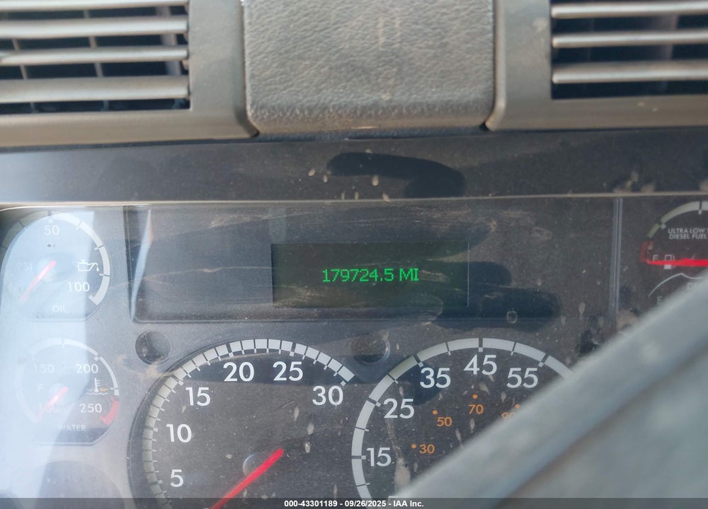 2013 FREIGHTLINER CASCADIA 125 VIN: 1FUJGLDR3DSBU5579