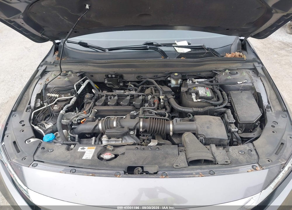 2021 HONDA ACCORD VIN: 1HGCV1F19MA063152