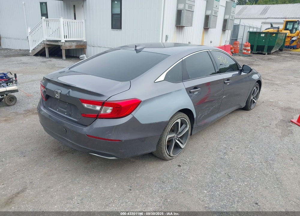 2021 HONDA ACCORD VIN: 1HGCV1F19MA063152