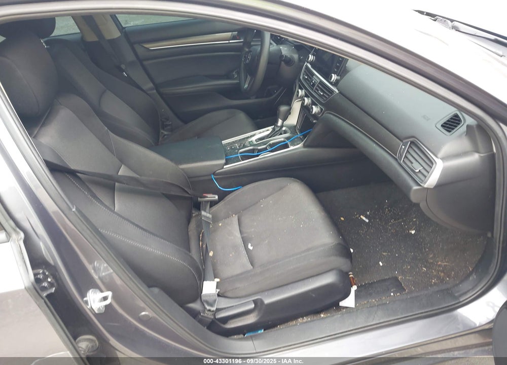 2021 HONDA ACCORD VIN: 1HGCV1F19MA063152