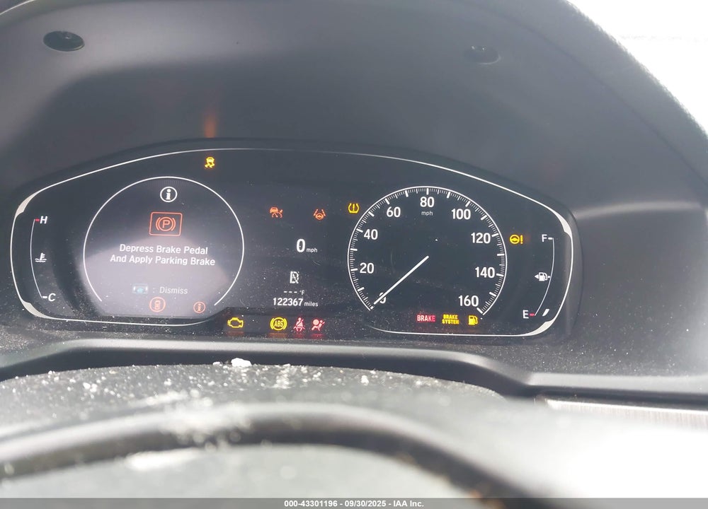 2021 HONDA ACCORD VIN: 1HGCV1F19MA063152